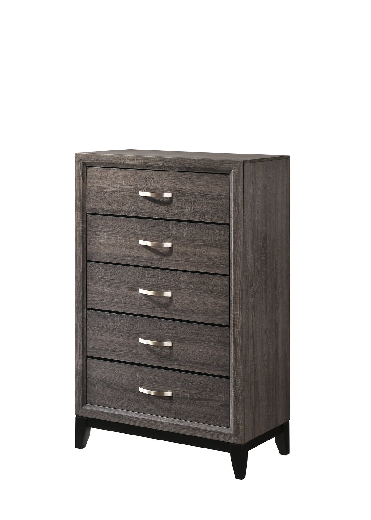 Contemporary 5-Drawer Tall Chest