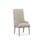 Bronwyn - Upholstered Host Side Chair (Set of 2) - Alabaster