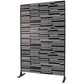 Freestanding Decorative Privacy Screen