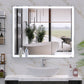 30x36 Inch LED Bathroom Vanity Mirror