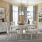 Newport - Bench With Upholstered Seat - Alabaster