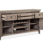 Paxton Place - Buffet - Dovetail Gray
