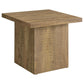 Exeter Mango Square End Table