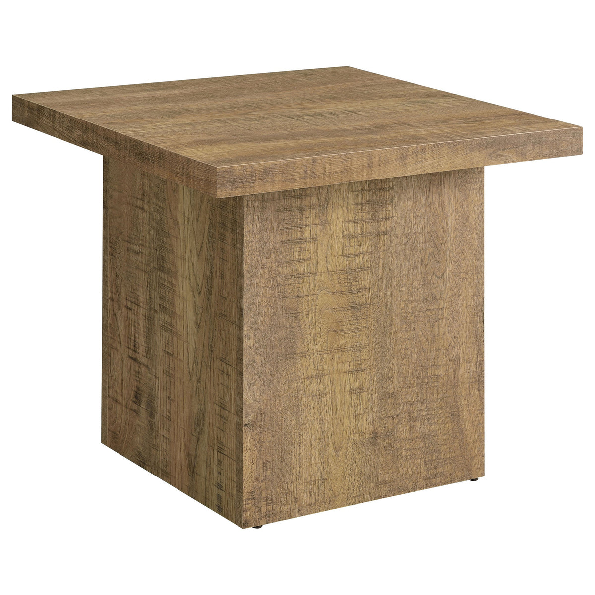 Exeter Mango Square End Table