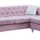 Raisa G864B-SCH Sofa Chaise