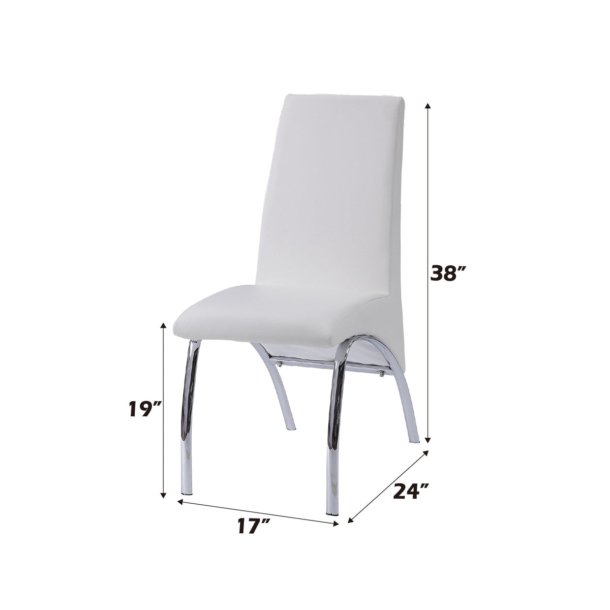 Pervis Armless Dining Chair