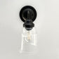 Clear Tiered Bell Wall Sconce