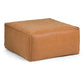 Brody - Large Square, Coffee Table Pouf
