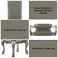 Dresden Synthetic Leather Armchair
