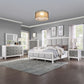 Katia - Nightstand - Rustic Gray & Weathered White