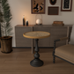 Wooden End Tables - Vintage French Country Accent Table
