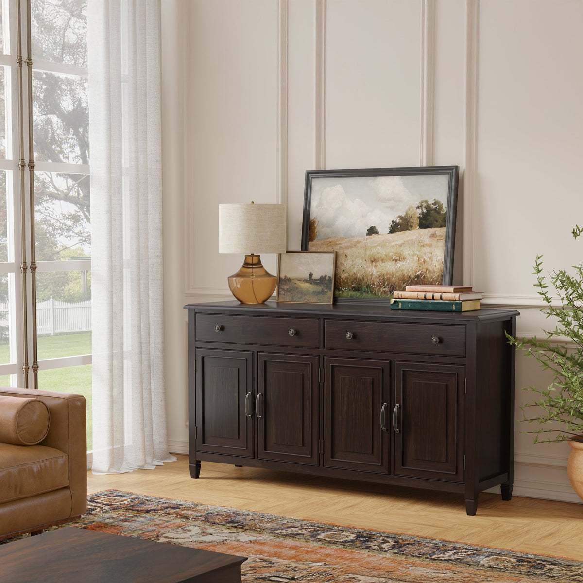 Connaught Large Sideboard Buffet Storage Cabinet