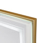 40x30 Inch LED Bathroom Beveled Mirror