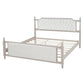 King Size Upholstered Platform Bed
