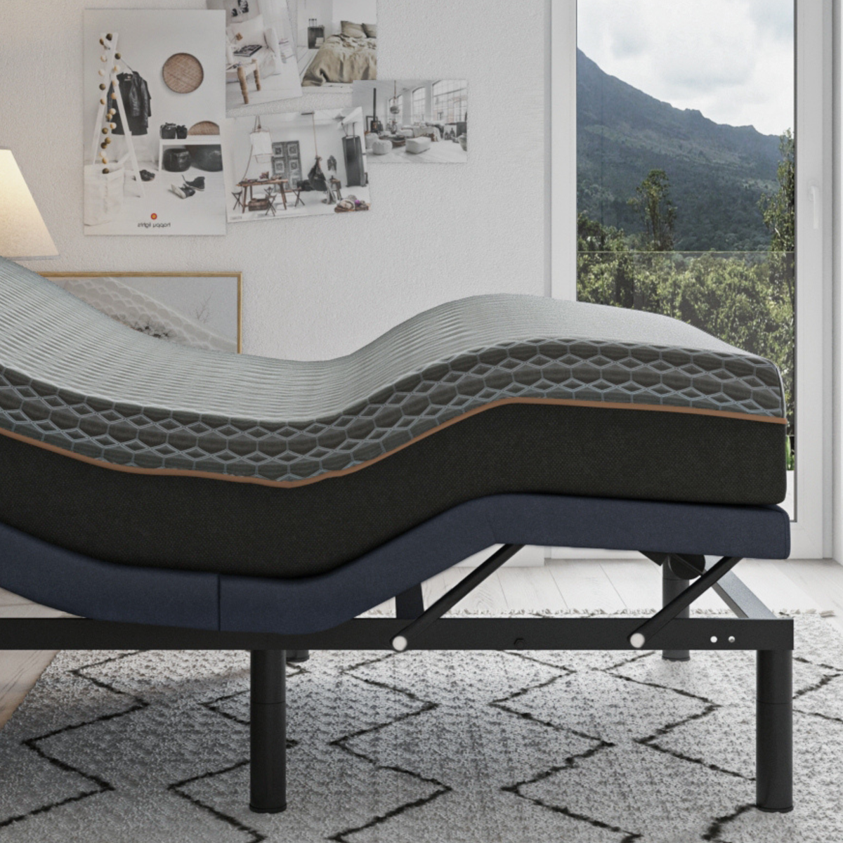 Copper Lux Hybrid 14" Twin XL Mattress