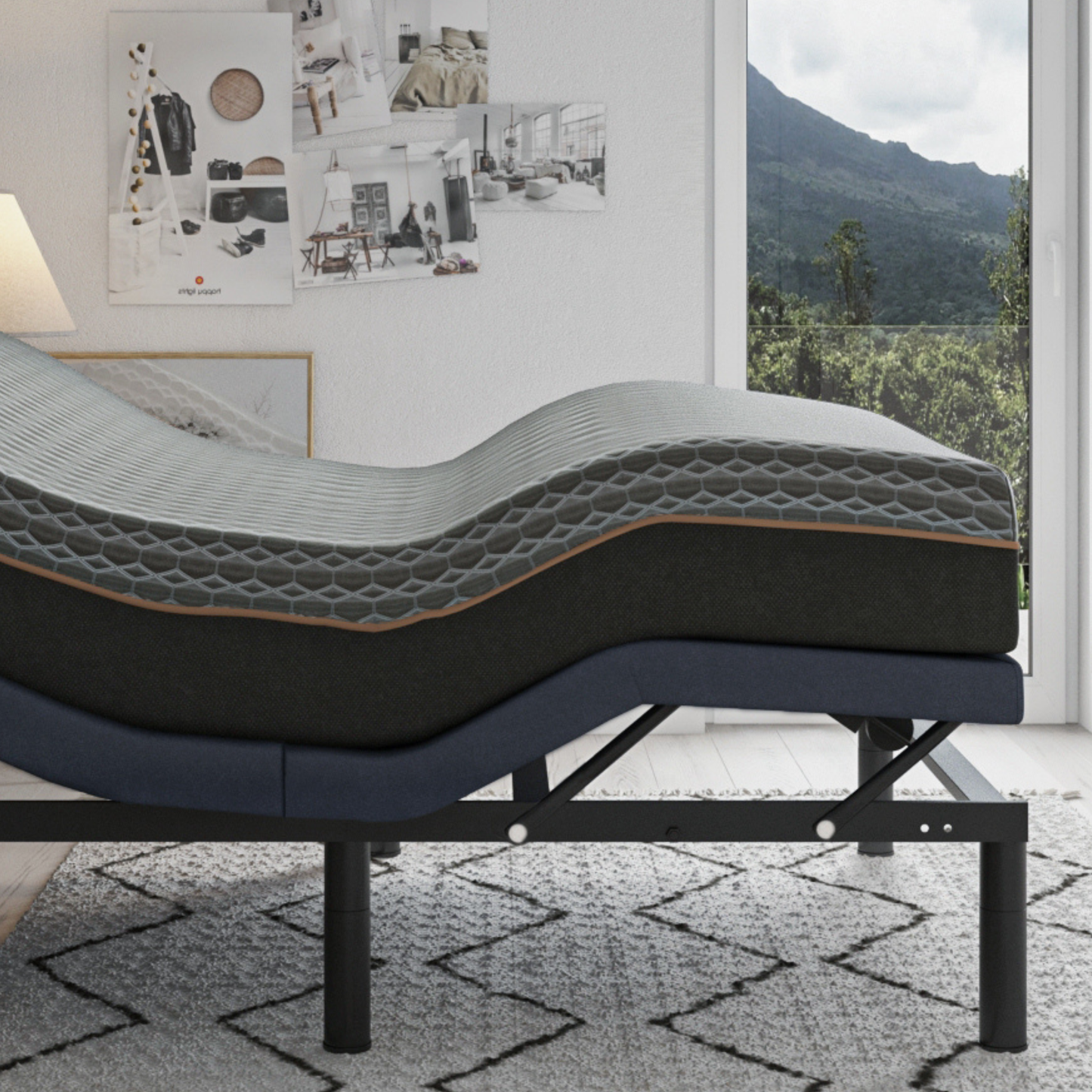 Copper Lux Hybrid 14" King Mattress