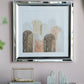 S/2 23.6x23.6" Kaiden Crystal Mirror Framed Wall Art