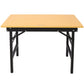 Portable Folding Work Table with Measuring Tape and Angle Finder