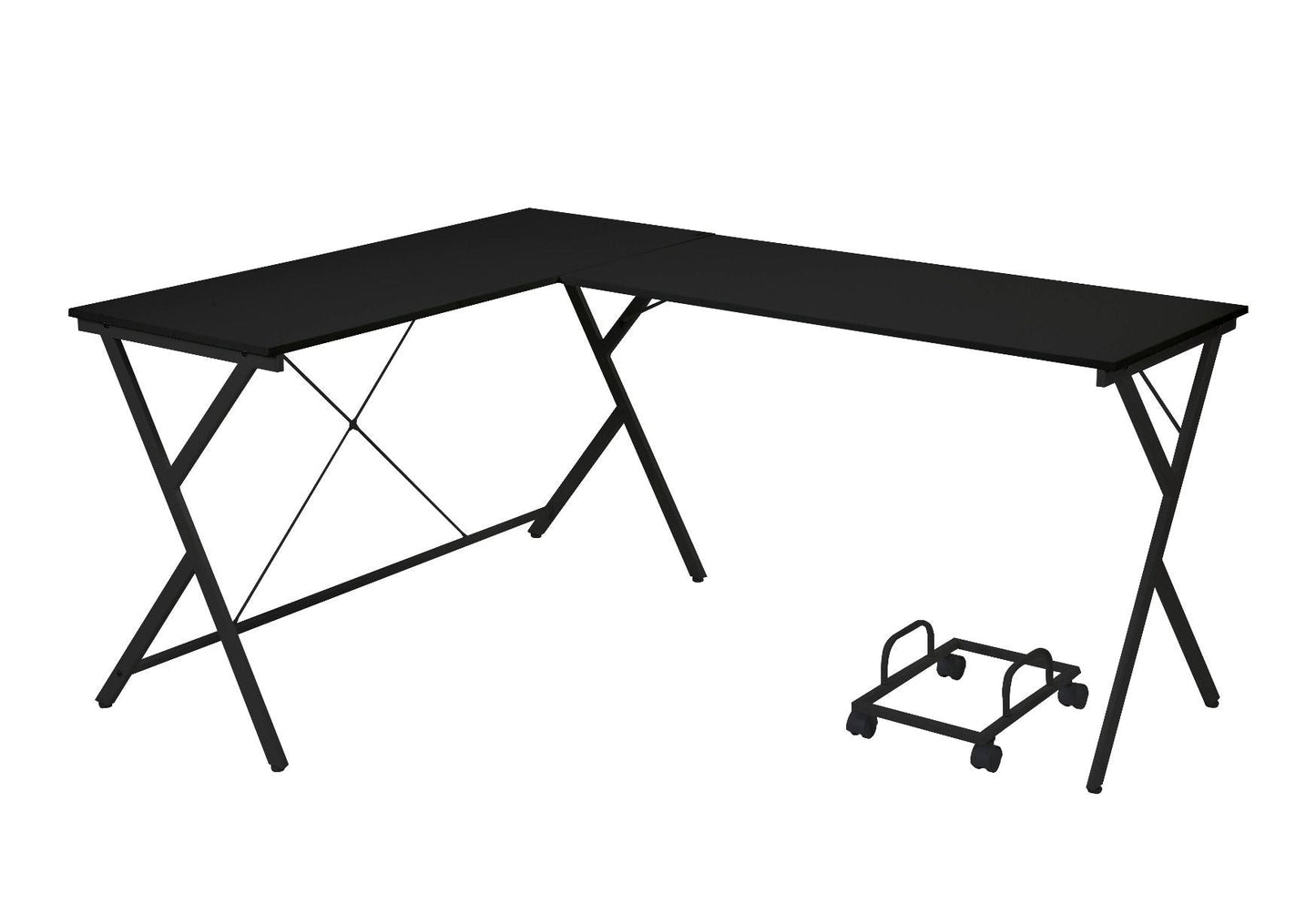 Dazenus - Computer Desk - Black