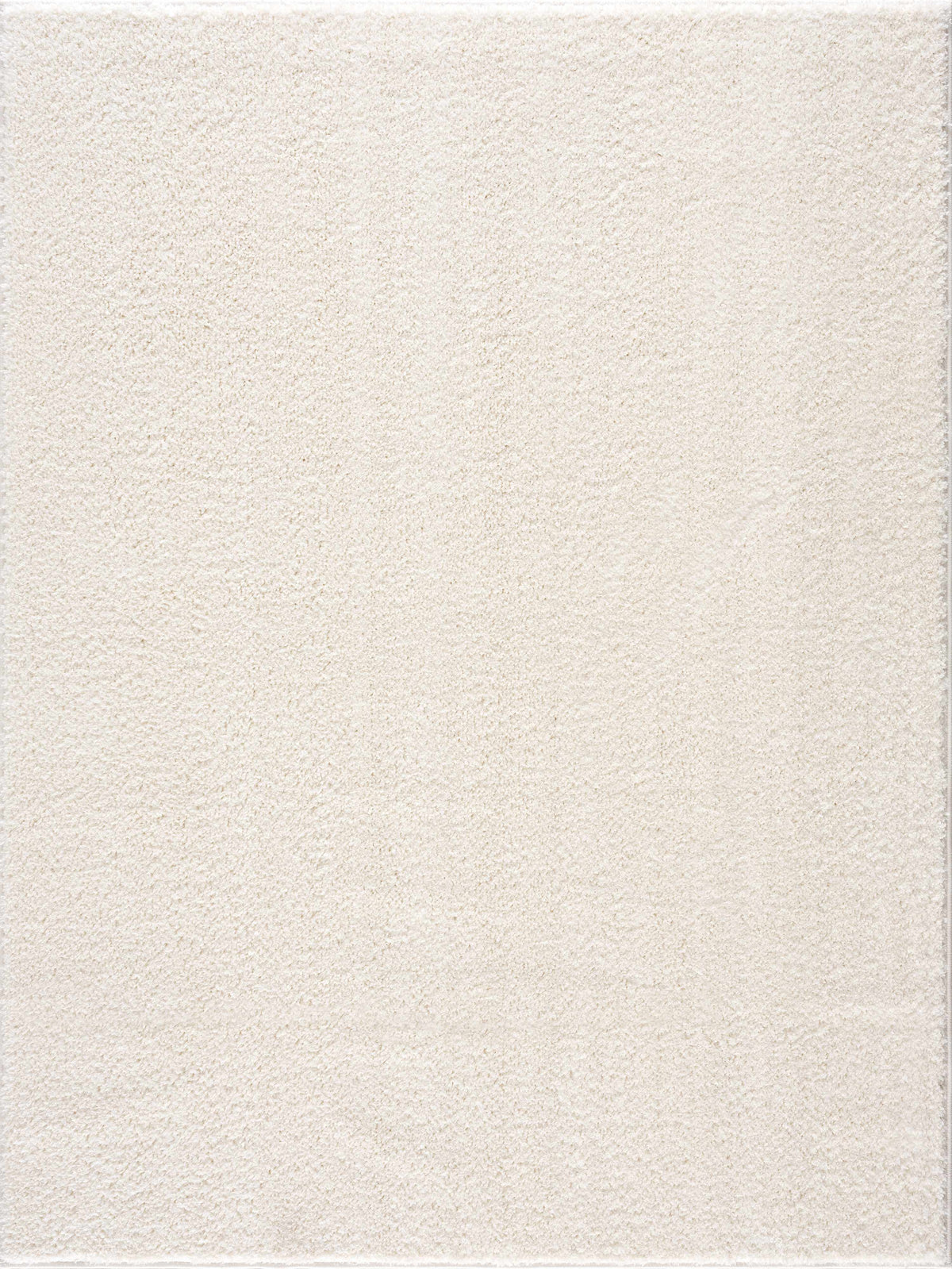 Judy White Washable Area Rug - Clearance