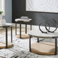 Darthurst - Occasional Table Set (Set of 3) - Light Brown