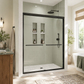 Framed Double Sliding Shower Door