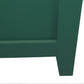 59in Green Accent Cabinet with 4 Doors Mid Century Modern Buffet