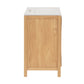 30 Inch Mid-Century Modern Bathroom Vanity with Sink