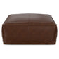 Brody - Large Square, Coffee Table Pouf
