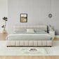 King Size Upholstered Bed with Storage