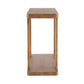 50" Minimalist Modern Console Table