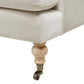 Alana 88" Lawson Two-Cushion Tightback Sofa, French