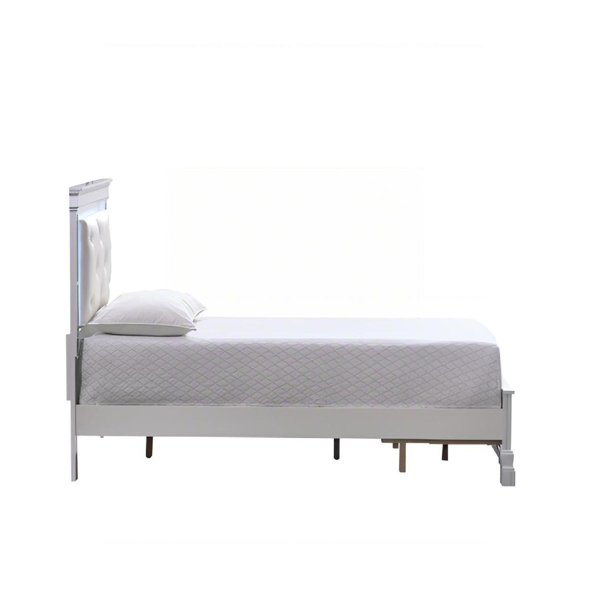 Verona G6735B-TSB Twin Bed in Pearl