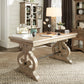 Tinley Park - Writing Desk - Dove Tail Gray