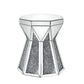 Noralie - End Table - Mirrored & Faux Diamonds
