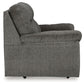 Bindura - Glider Loveseat - Mineral
