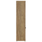 Noriega Mango 3-Shelf Engineered Wood Media Tower