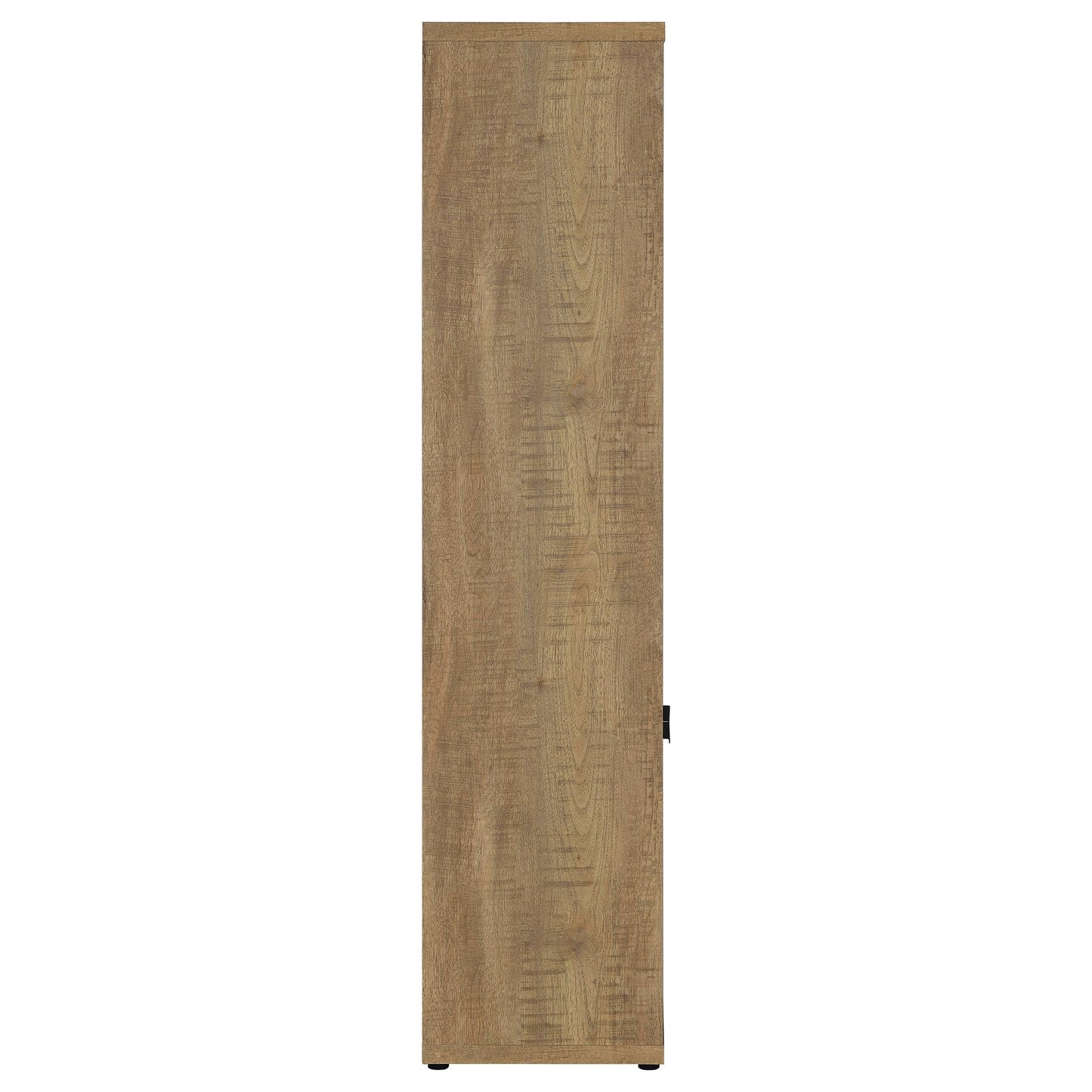 Noriega Mango 3-Shelf Engineered Wood Media Tower