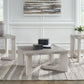 Garnilly - Occasional Table Set (Set of 3) - Whitewash