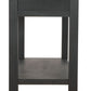 Tyler Creek - Sofa Table - Grayish Brown / Black