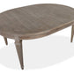 Lancaster - Round Dining Table - Dovetail Gray