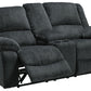Draycoll - Reclining Loveseat