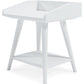 Blariden - Accent Table - White