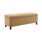 47.5" Storage Ottoman with Safety Close Hinge
