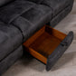 Sonet Domino Granite RS Sofa