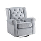 Zeger Swivel Glider Chair