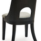 Rowanbeck - Dining Upholstered Side Chair (Set of 2) - Gray / Black