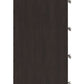 Covetown - Five Drawer Chest - Dark Brown