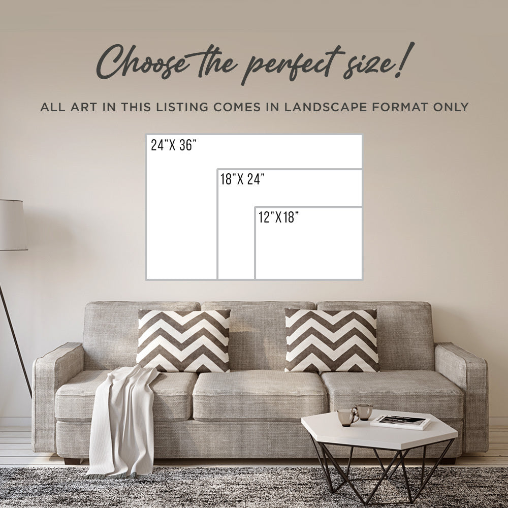 Floral White Horse Canvas Wall Art