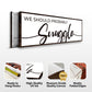 We Should Probably Snuggle Sign II